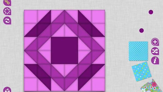 Quiltography Tutorial: Customising and Managing Blocks - Quilting App смотреть онлайн