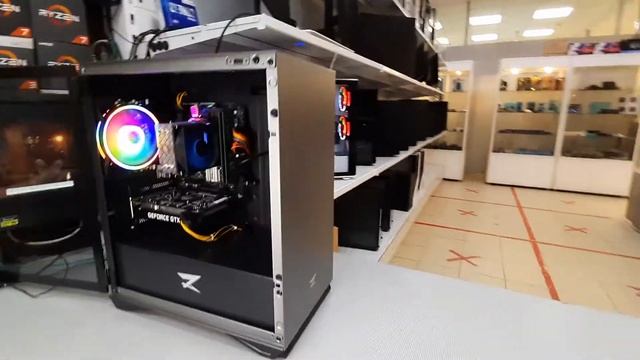 Сборка 2830 _60000₽_ I5 10400F / H470M-HDV / 16Gb / Ssd 256Gb / GTX 1650 4Gb / 600w / ZetGaming MS