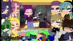 •||_Реакция Не_13 Карт и 13_Карт на Шипы(+Тт)_|| +Джокер || Гарем Вару AU || MY AU || 2ч || 7/?_||•