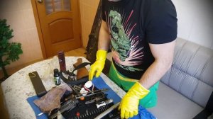 МР-155. Полный разбор. Чистка. Рекомендации по уходу.