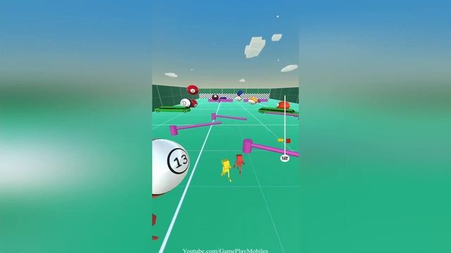Ragdoll Runner 3D - Gameplay Walkthrough смотреть онлайн