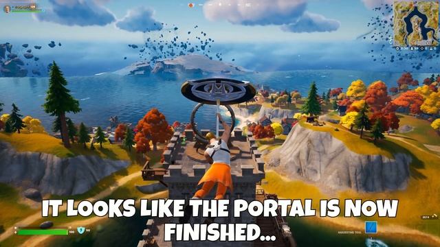 Fortnite New Rift Gate Portal (Map Update) смотреть онлайн