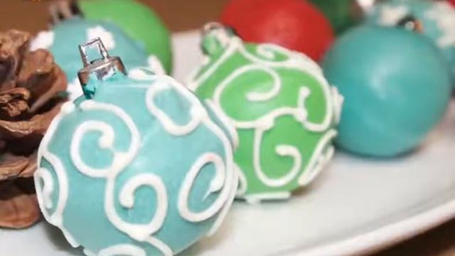 Кейк попсы - красивый и необычный десерт. Как красиво украсить кейк-попсы. смотреть онлайн