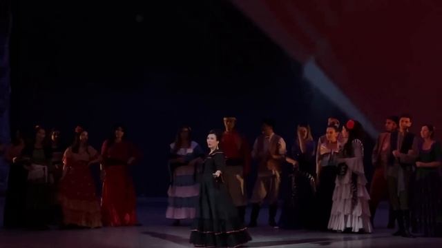 Aziza Mukhamedova. Бизе Хабанера из оперы «Кармен» смотреть онлайн