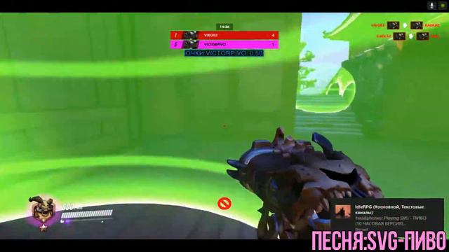 Как изменился OVERWATCH|Монтаж смотреть онлайн