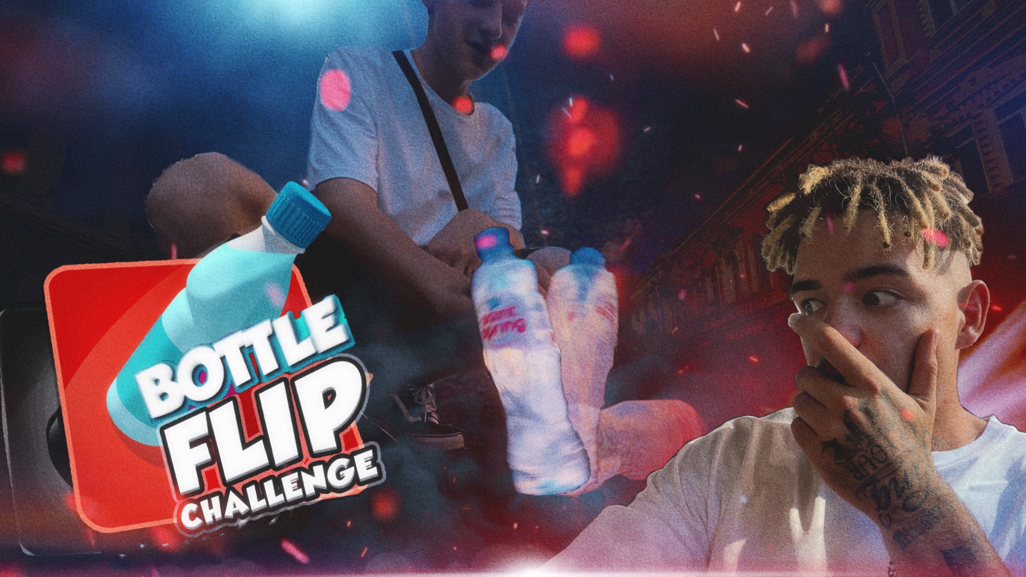 BOTTLE FLIP CHALLENGE! ПОСТАВЬ БУТЫЛКУ ТРИ РАЗА И ЗАБЕРИ ДЕНЬГИ смотреть онлайн