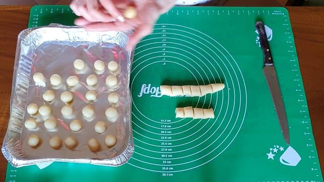 ВКУСНОЕ ИТАЛЬЯНСКОЕ ПЕЧЕНЬЕ "ДАМСКИЕ ПОЦЕЛУИ" "BACI DI DAMA" смотреть онлайн