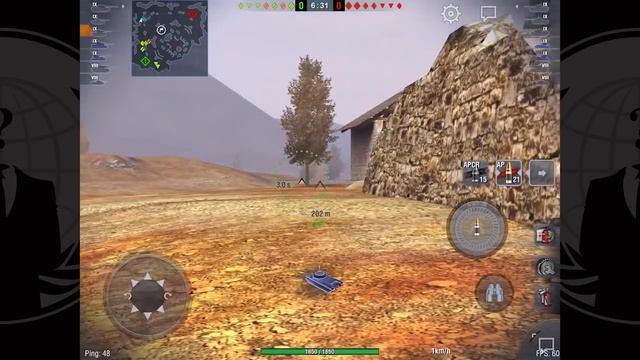 T54E1 Click Click Boom | World of Tanks Blitz смотреть онлайн
