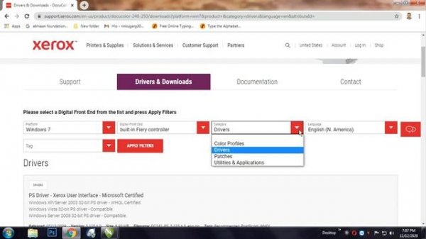xerox docucolor 250 driver download| How to download driver Xerox DC 240,250| PS driver| 2020|