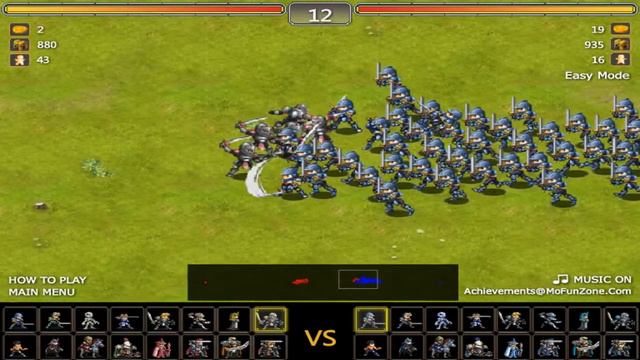 Miragine War - Flash Game смотреть онлайн