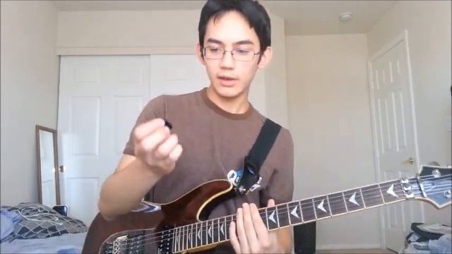 Pick Tapping (Guitar Lesson)