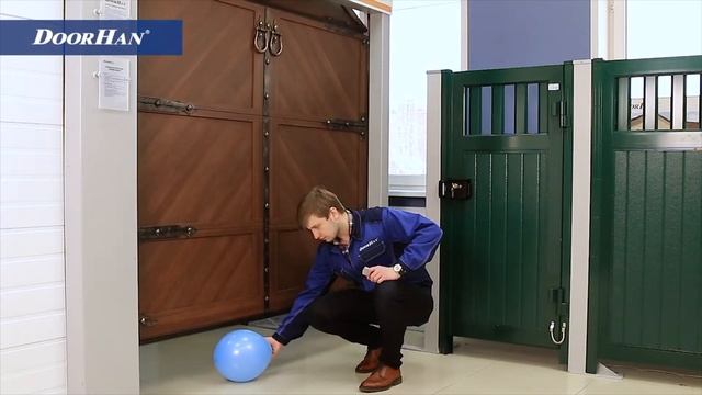 Ворота и автоматика DoorHan тест на безопасность смотреть онлайн