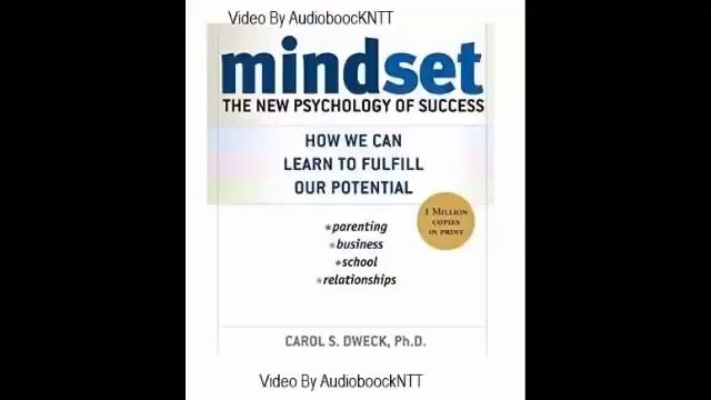 Mindset - The New Psychology of Success by Carol S. Dweck - Audiobook смотреть онлайн