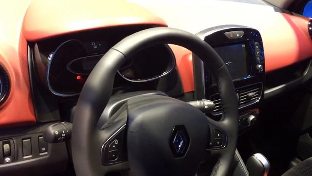 Renault Clio Grandtour 2016 In detail review walkaround Interior Exterior смотреть онлайн