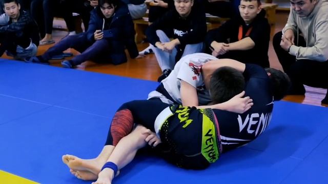 Открытый Республиканский турнир по грэпплингу в г.Нур - Султан!!! Айтбаев Жанузак!!!