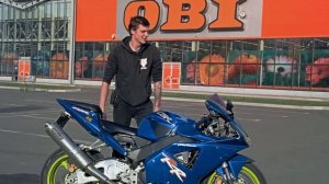 HONDA CBR 954RR FIREBLADE Как купить литровый спортбайк и выжить?
