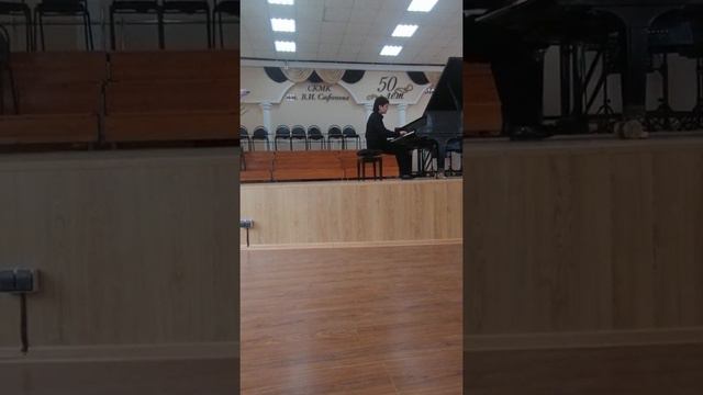 Давыдченко Сергей фортепиано смотреть онлайн
