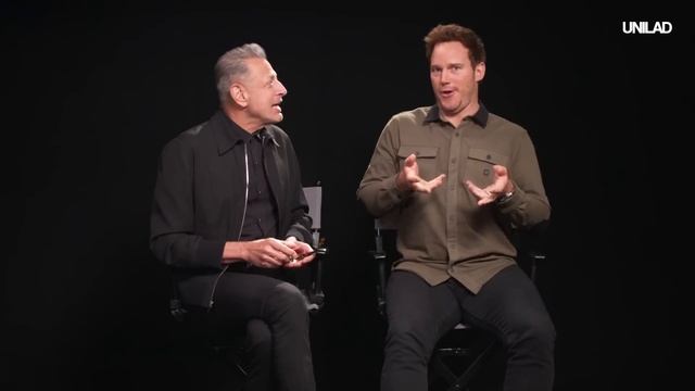 Chris Pratt's Jeff Goldblum Impression is Amazing | FAQs | @LADbible смотреть онлайн