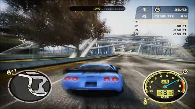 Need for Speed Most Wanted 2005 - HD Textures+ENB With Tutorial 2018 смотреть онлайн