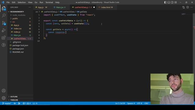 DEAD or ALIVE? Create this Rick and Morty game with React JS смотреть онлайн