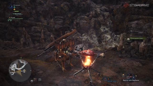 Обзор игры Monster Hunter: World смотреть онлайн