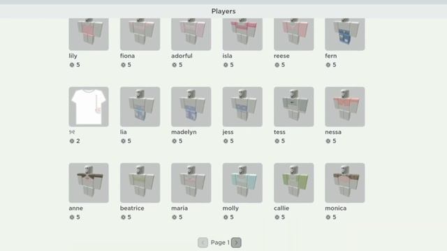 3 Roblox clothing groups to shop at ? смотреть онлайн