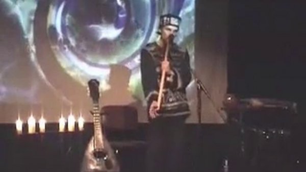 Russian overtone flute kalyuka (Nadishana) - Калюка