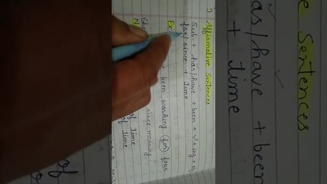 Class 4thS(Present Perfect Continuous Tense -Structures of sentences) смотреть онлайн