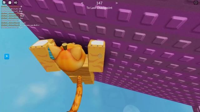 No Jumping Difficulty Chart Obby: The End (Stages 140-155) смотреть онлайн