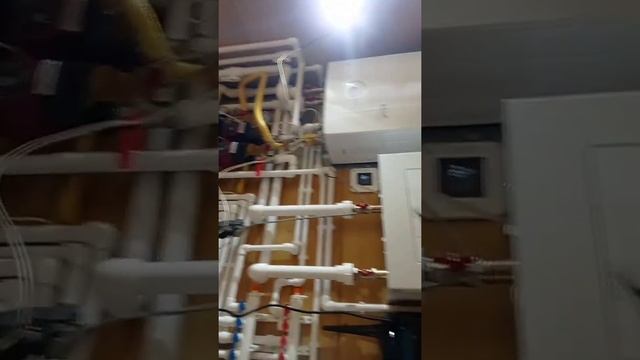монтаж котельной (Баня) смотреть онлайн