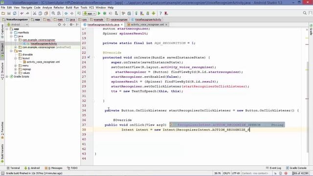How to do Speech recognition in android смотреть онлайн