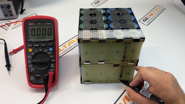 ОБЗОР НА СБОРКУ АККУМУЛЯТОРА 12V смотреть онлайн