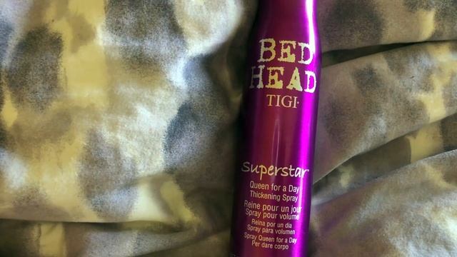 ✅ How To Use TIGI Bed Head Superstar Queen for a Day Thickening Spray Review смотреть онлайн