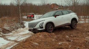 РЕАЛЬНЫЙ ТЕСТ ПОЛНОГО ПРИВОДА OMODA C5 AWD