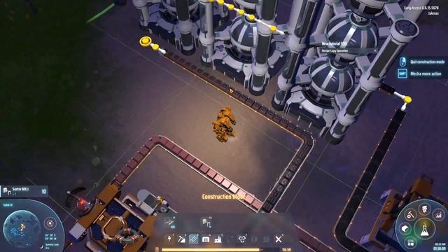 Beginners Starter Base and Blue Matrix Tutorial | Dyson Sphere Program смотреть онлайн