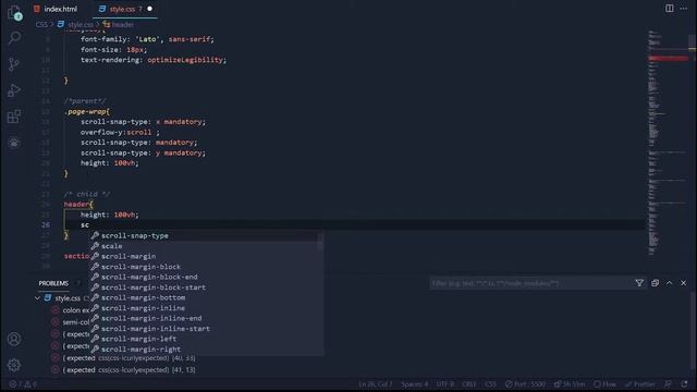 Amazing Full Page Effect | CSS SCROLL EFFECTS смотреть онлайн