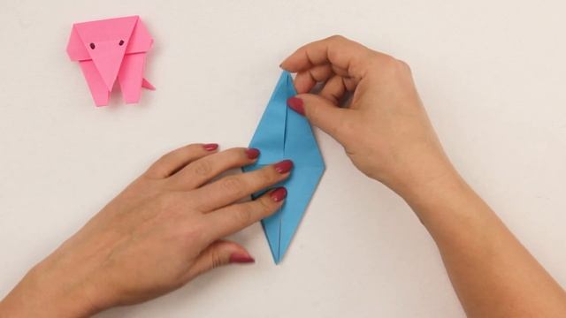 Простой Слон оригами | Оригами Слоник | Origami Elephant | Amazing Paper Elephant