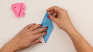 Простой Слон оригами | Оригами Слоник | Origami Elephant | Amazing Paper Elephant