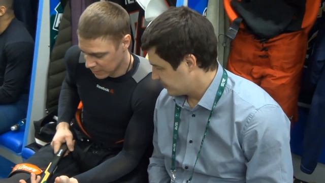 Видеоблог Ивана Савина, Матч звезд КХЛ 2017 в Уфе смотреть онлайн