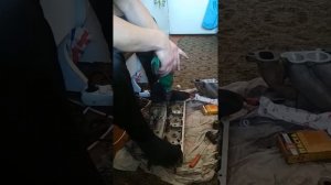 Ремонт  головки УАЗа 402 Притирка клапанов в домашних условиях часть 2