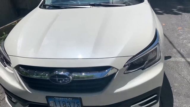 2021 Subaru Legacy 3M Ceramic Coating смотреть онлайн