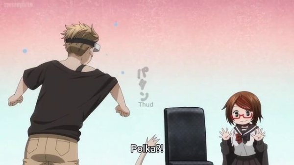 Misaki paralyzed Polka