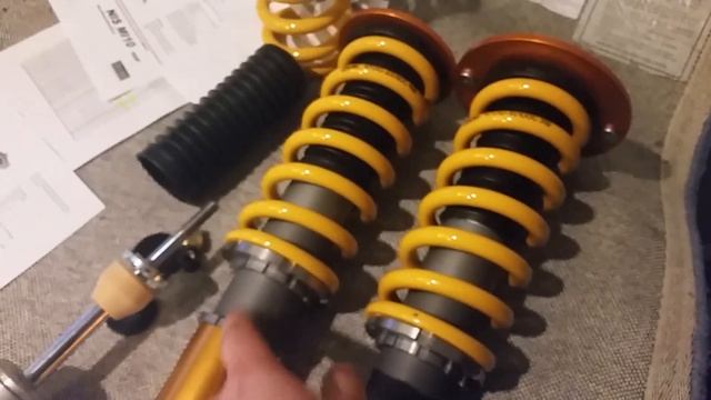 Ohlins Road And Track DFV Coilover Suspension Set Up.