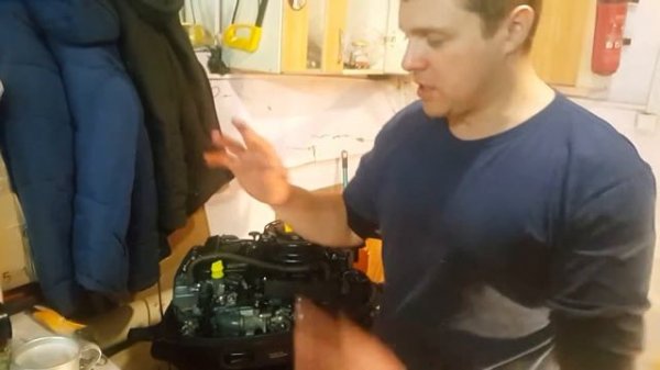 РЕГУЛИРОВКА КЛАПАННОВ SUZUKI DF15 EFI Первый вариант