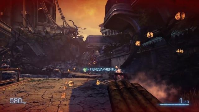 Bulletstorm. Прохождение. #5. Три бойца.