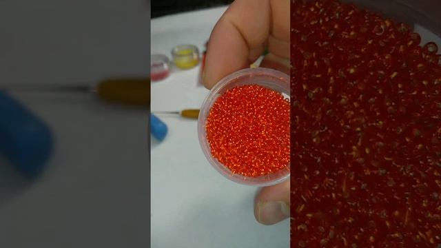 Чехол из бисера Российский флаг