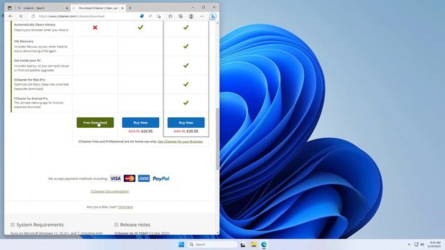 How to Install CCleaner on Windows 11 смотреть онлайн