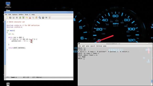 Programming in C: Lesson 5 - while loop and if/then/else смотреть онлайн