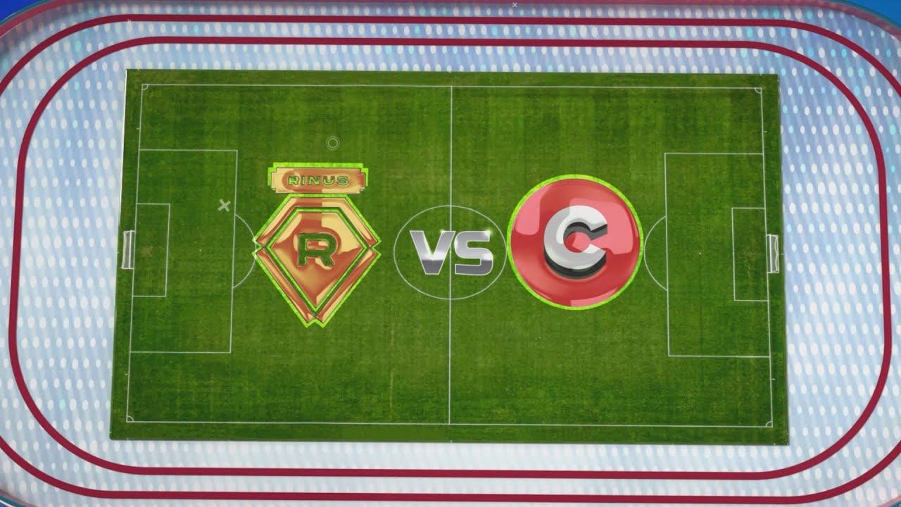 Ринус (U9) - Спарта (U9). Чемпионат Moscow Children's League. Высшая лига дивизиона 2014