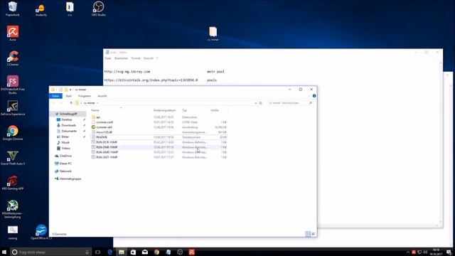 Verge (XVG) Mining mit GTX 1070 (Deutsche Anleitung) смотреть онлайн